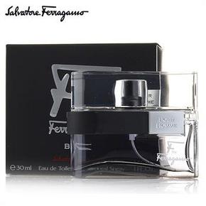 限地区：Ferragamo 菲拉格慕 非我莫属黑色男士香水30ml+赠品 63元包邮