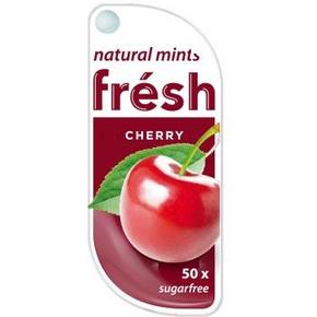 德国进口 Fresh清爽薄荷片（樱桃 薄荷味）7g 折4.9元(3件起)