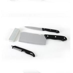 爱仕达 刀具4件套 切片刀+水果刀+果皮刨+磨刀石 19.9元包邮