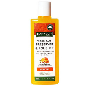OAKWOOD 奥克伍德 澳洲进口地板蜡 69元包邮