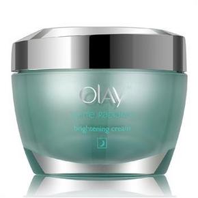 Olay玉兰油 水感透白亮肤面霜50g 52元包邮（日常120元）