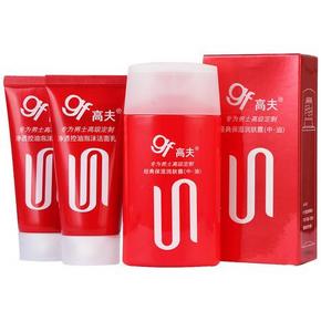 高夫 经典保湿润肤露125ml +净透控油泡沫洁面乳50gx2支 55元