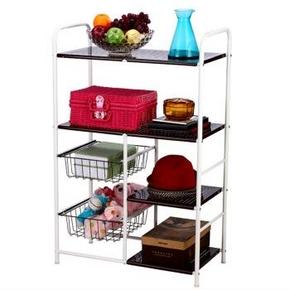 限地区：生活诚品 CJ35070 厨房多功能置物架 79元(158，下单5折)