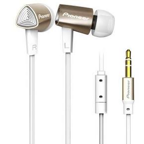 手机端：Pioneer 先锋 SE-CL31-N 立体声入耳式耳机 69.9元(可2件9折)