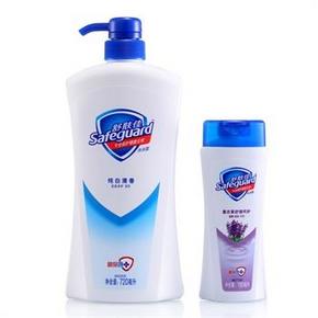 西北：舒肤佳 纯白沐浴露720ml+配薰衣草180ml 18.5元