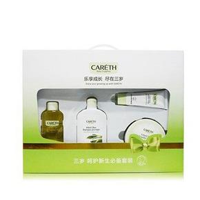 华南白菜价：三岁 呵护新生必备洗护套装 9.9元