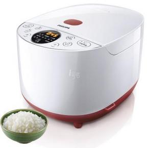 Philips 飞利浦 HD4516 电脑型智能4L电饭煲 179元包邮