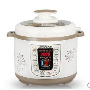 九阳(JOYOUNG)JYY-50YS81 一锅双胆 5L智能调压电压力锅 189元包邮