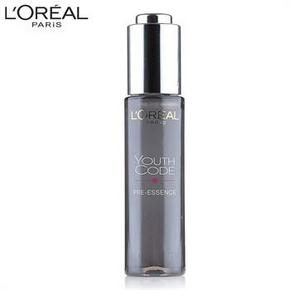 平价小黑瓶： 欧莱雅 青春密码活颜精华肌底液30ml 119元包邮（日常249）