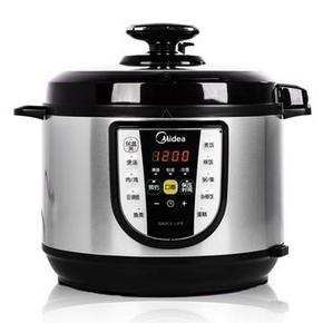 Midea 美的 W13PLS501E 5L电压力锅 199元包邮