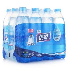 康师傅 优悦水550mlx12瓶 整箱 7.9元