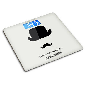 手机端：艾斯凯 ACK 520 电子健康秤 19.9元包邮