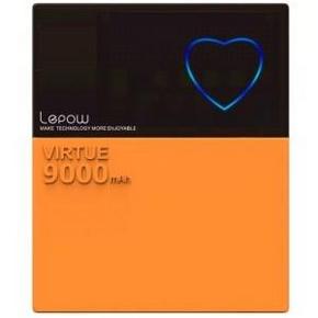 乐泡(lepow) 明心爱心版 9000毫安聚合物移动电源 99元包邮