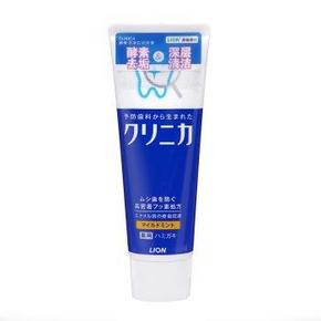 16点手机端: LION 狮王 CLINICA 酵素洁净立式牙膏130g 19.9元