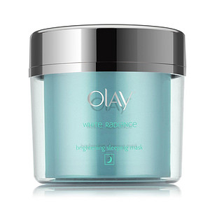 新低价：OLAY 玉兰油 水感透白亮肤睡眠面膜130g 33元(3件99元)