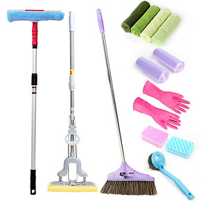 美丽雅 HC059764 清洁大礼包C套装 89元包邮