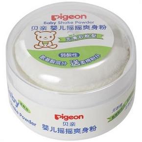 Pigeon 贝亲 婴儿摇摇爽身粉 无滑石粉型 16元