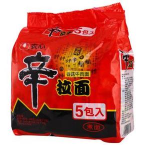 促销活动：1号店 面条君大集合 方便面专场 第2件6折