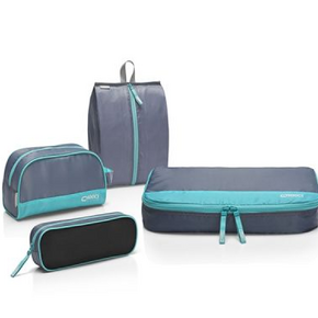 收纳小能手：CHOOCI 轻薄旅行收纳四件套 69元包邮