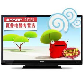 手机端：SHARP 夏普 LCD-52LX640A 52英寸3D智能电视 3999元(4299-200-100)