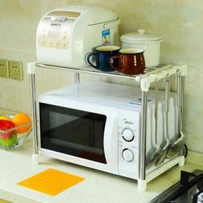 宝优妮 纯稚伸缩置物架 49.5元(99，199-100)