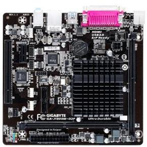 技嘉(GIGABYTE) J1800M-D2P Intel J1800/Cpu Onboard主板 399元包邮