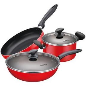 supor 苏泊尔 TP1501E 居家不粘三件套锅+凑单品 145.9元(205.9-60)