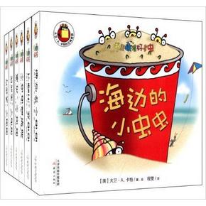 神奇动态体验立体认知书：书里藏着好多虫系列(套装共6册) 108元(208-100券)