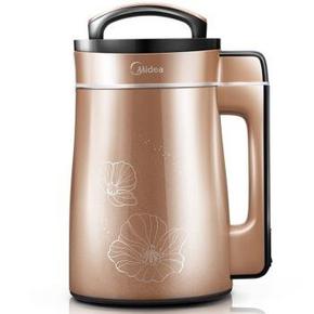 10点：Midea 美的 HC13N61 生磨免滤多功能豆浆机 199元(前500名)