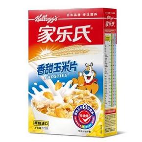 泰国进口 Kellogg's 家乐氏 东尼香甜玉米片营养早餐175g 8.4元(16.8，2件5折)