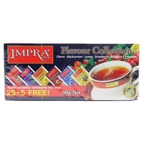 斯里兰卡进口 英伯伦 Impra 风味红茶 2g*30袋  9.9元（折0.33元/袋）