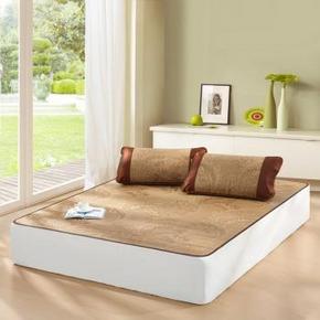 LOVO 罗莱 凉席 叶之思语贡藤席双人1.5米床 75元(149，199-100)