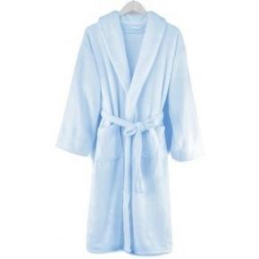 三利 法兰绒加厚浴衣睡袍 情侣装家居服 四季通用 均码  69.5元(139，200-100)