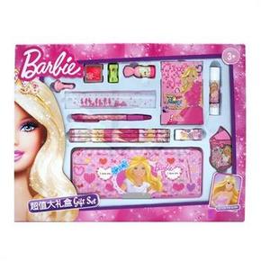 Barbie 芭比  DKL68 文具大礼盒 39.9元