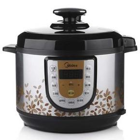 华东：Midea 美的 W12PLS502E5L 电压力锅 5L 199元包邮