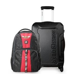 瑞士军刀威戈 拉杆箱套装 22寸万向轮+15.6寸电脑包 249.5元(499，下单5折)