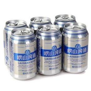 Tsingtao 青岛啤酒 崂山8度330mlx6听 10元(20，199-100)