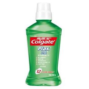 Colgate 高露洁 贝齿 抗菌漱口水 清凉薄荷 500mlx10瓶 119元包邮(199-80)