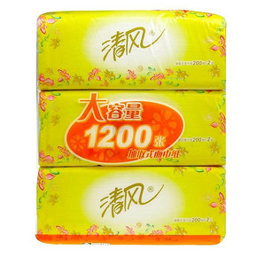 手机端: 清风 卷纸180gx10卷 + 抽纸200抽x21包 + 手帕纸10包 48.2元(88.2-40)