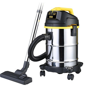 宝家丽 GY308 干湿吹三用桶式吸尘器  199元包邮