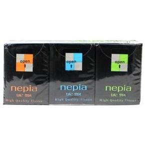 手机端：Nepia 妮飘 纸手帕 黑郁薄荷 10抽x6包 折2.2元(3.9，88-40)