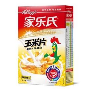 泰国进口 Kellogg's 家乐氏 玉米片 营养早餐 150g 约6元(17.5，2件5折+满减)