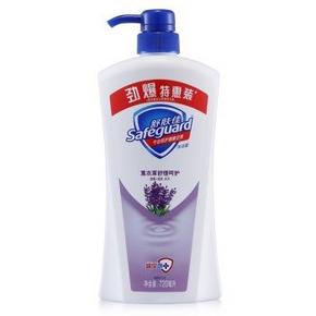 新疆手慢无：舒肤佳 Safeguard 薰衣草沐浴露720ml 9.9元