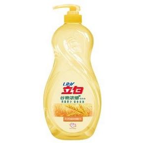 部分地区手慢无：立白 谷物浓缩餐具净 1kg/瓶 1元(可99-40)