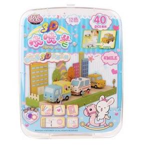 西北：智高(ZHIGAO) KK-535 3D立体车喷喷笔套装 9.9元