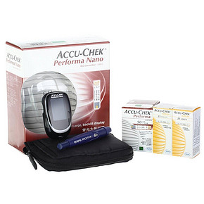 Roche 罗氏 卓越纤巧型 血糖仪促销装+赠品 238元包邮(298，下单8折)