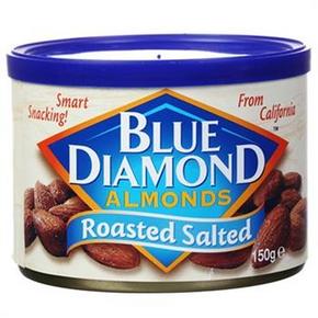 美国进口 蓝钻石 BlueDiamond 盐焗扁桃仁 150g 17.9元