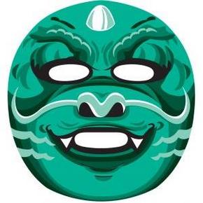 舒敏小神龙：韩国 SNP 动物面膜 10片装  49元