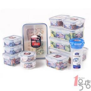 部分地区：LOCK&LOCK 乐扣乐扣  保鲜盒13件套+凑单品  96元(2件5折)