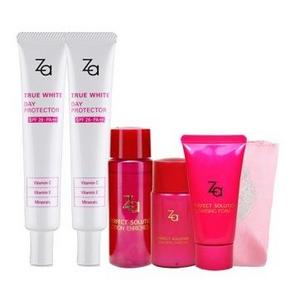 姬芮(ZA) 旅行套装 6件套+送2件赠品 111.9元(211.9-100)